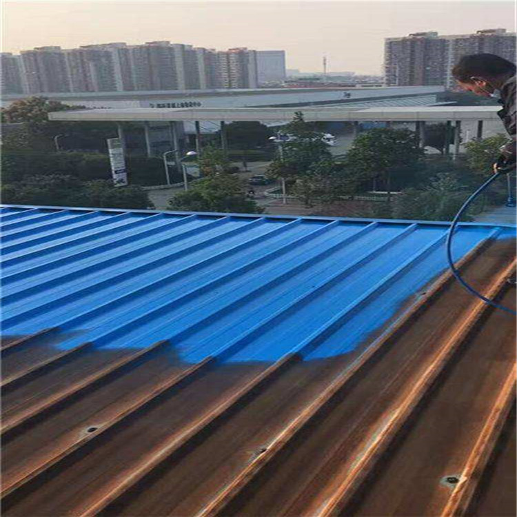 西乡塘彩钢瓦喷漆翻新服务