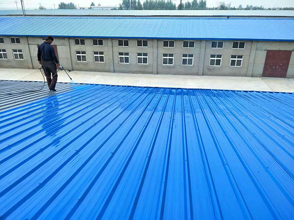 西乡塘 彩钢瓦喷漆翻新工业厂房、仓库